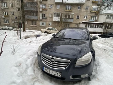 Авто Opel Insignia 2009 № 8440720