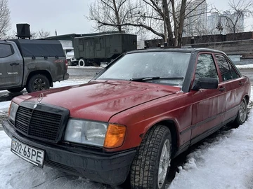 Авто Mercedes 190 1986 № 8440721