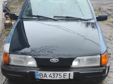 Авто Ford Sierra 1986 № 8440723