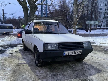 Авто ЗАЗ 1102 1992 № 8440742