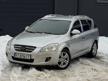 Авто KIA Cee X27 D 2009 № 8440821