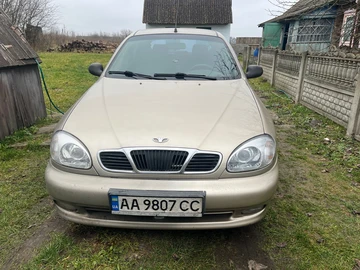 Авто Daewoo Lanos Sens  2008 № 8440828