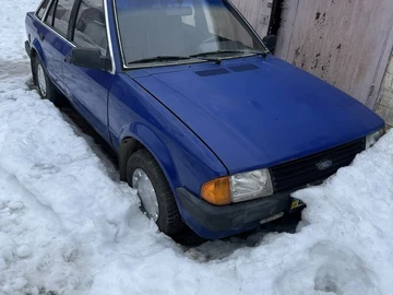 Авто Ford Escort 1985 № 8440839
