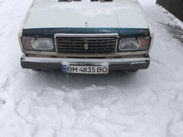 Авто ВАЗ 2107 1991 № 8440867