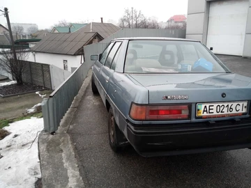 Авто Mitsubishi Galant 1987 № 8440870