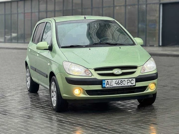 Авто Hyundai Getz 2007 № 8440936