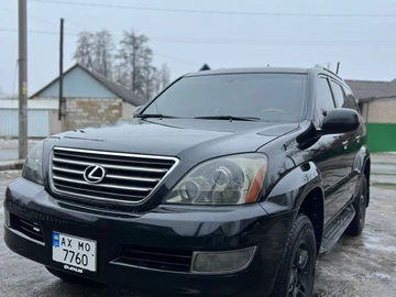 Авто Lexus Gx Серія 2003 № 8440942