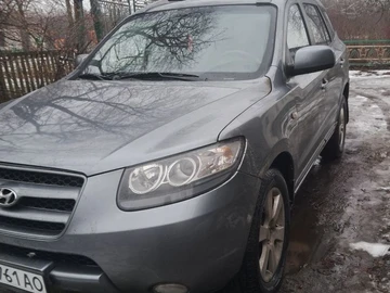 Авто Hyundai Santa Fe 2006 № 8440949