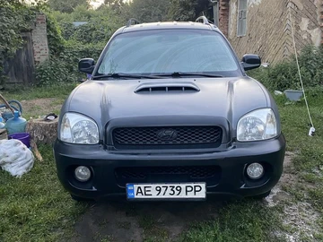 Авто Hyundai Santa Fe 2002 № 8440952