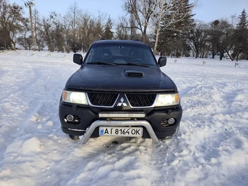 Авто Mitsubishi Pajero Sport 2005 № 8440970