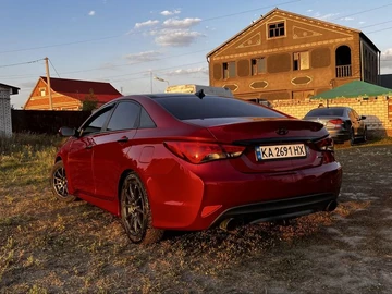 Авто Hyundai Sonata 2014 № 8440971