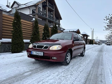 Авто Daewoo Lanos Sens  2005 № 8440985
