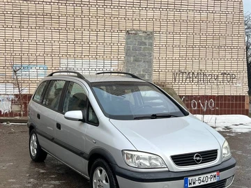 Авто Opel Zafira 2002 № 8441076