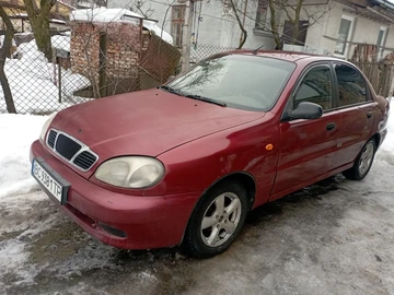 Авто Daewoo Lanos Sens  2005 № 8441086