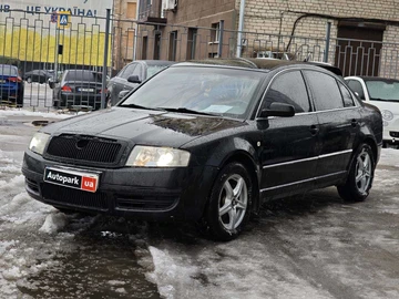 Авто Skoda Superb 2005 № 8441168