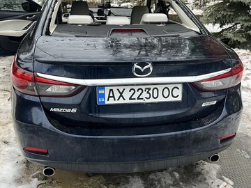 Авто Mazda 6 2015 № 8441175