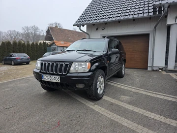 Авто Jeep Grand Cherokee 2002 № 8441180