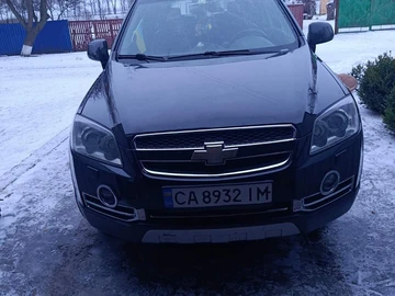 Авто Chevrolet Captiva 2009 № 8441331