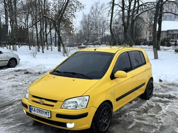 Авто Hyundai Getz 2004 № 8441393
