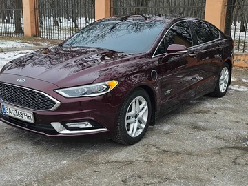 Авто Ford Fusion Usa  2017 № 8441395