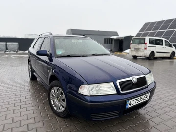 Авто Skoda Octavia 2002 № 8441402