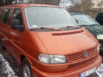 Авто Volkswagen Transporter 1999 № 8441407