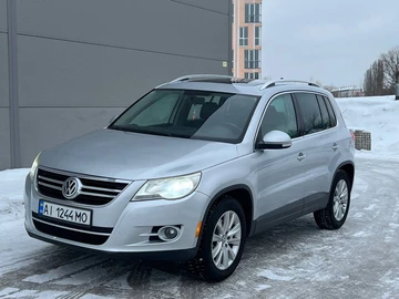 Авто Volkswagen Tiguan 2009 № 8441408