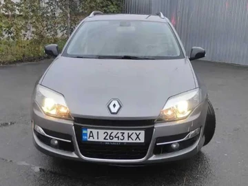 Авто Renault Laguna 2012 № 8441411