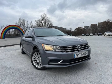 Авто Volkswagen Passat Sedan 2016 № 8441518