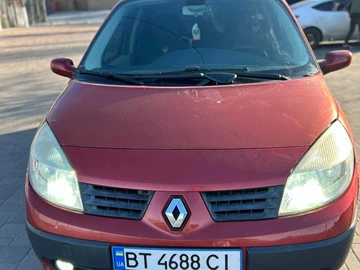 Авто Renault Scenic Ii 2006 № 8441546