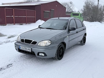 Авто Daewoo Lanos Sens  2007 № 8441608