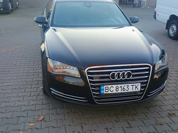 Авто Audi A8 2012 № 8441640