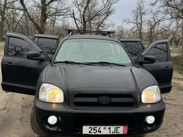 Авто Hyundai Santa Fe 2007 № 8441641