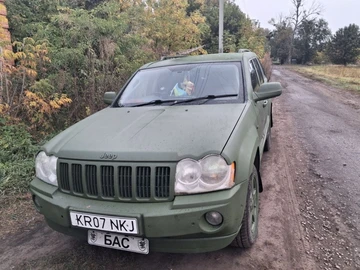 Авто Jeep Grand Cherokee 2008 № 8441742