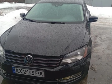 Авто Volkswagen Passat Sedan 2013 № 8441743