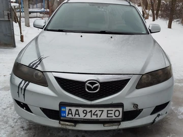 Авто Mazda 6 2004 № 8441748