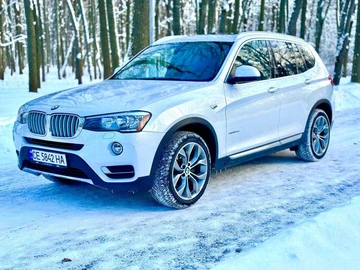 Авто BMW X3 2015 № 8441761