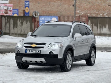 Авто Chevrolet Captiva 2008 № 8441795