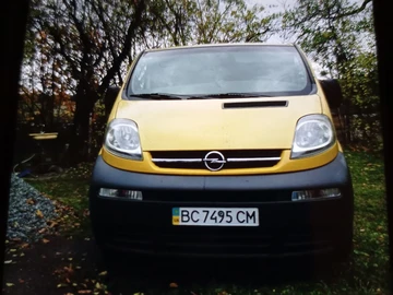 Авто Opel Vivaro 2003 № 8441805