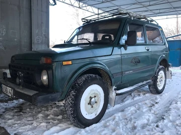 Авто ВАЗ 2121 1990 № 8441806