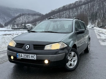 Авто Renault Megane 2004 № 8441807