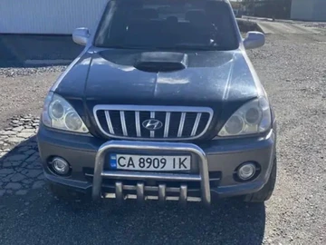 Авто Hyundai Terracan 2002 № 8441808