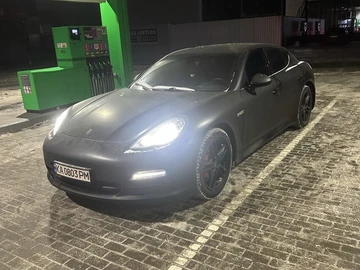 Авто Porsche Panamera 2010 № 8441851