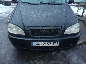 Авто Chery Amulet 2007 № 8441854