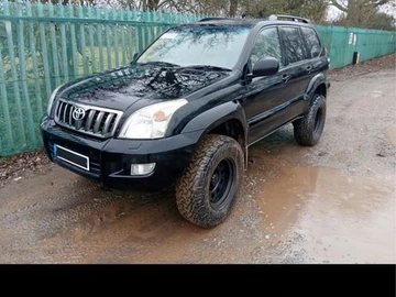 Авто Toyota Land Cruiser Prado 120 2008 № 8441867