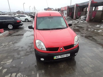 Авто Renault Kangoo Passenger 2007 № 8441870