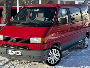 Авто Volkswagen Transporter 2000 № 8441995