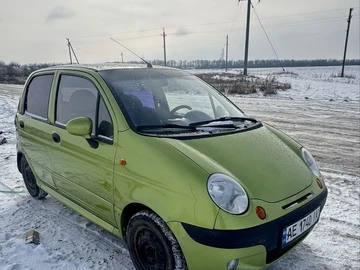 Авто Daewoo Matiz 2007 № 8442005