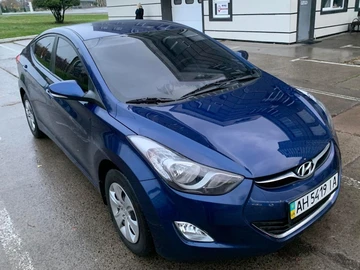 Авто Hyundai Elantra 2013 № 8442011