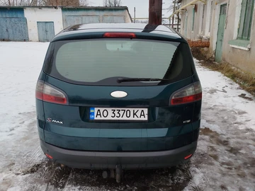 Авто Ford S-Max 2008 № 8442015